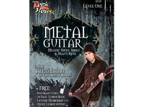 Two new Alexi Laiho instructional DVDs from Rock House